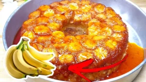 Bolo de Banana Facil e Rapido