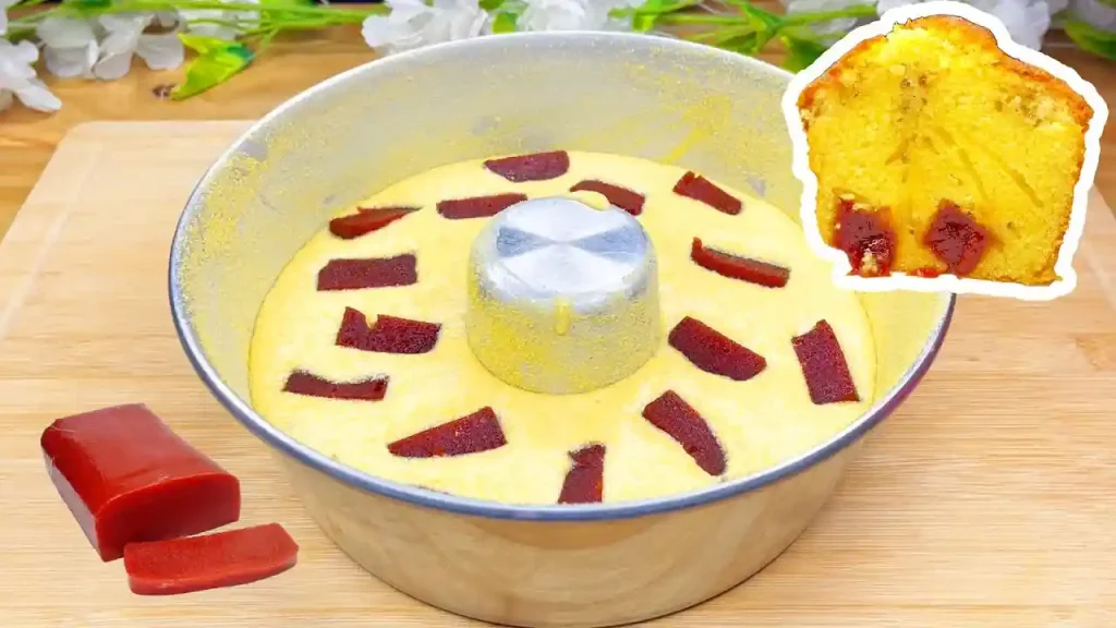 Bolo de Fubá Tradicional