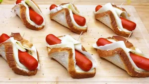 CACHORRO QUENTE DE PÃO DE FORMA