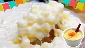 Canjica de CoCo Cremosa