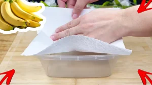 Como fazer a Banana durar mais tempo