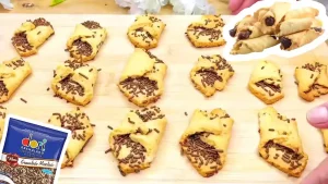 Gravatinha de Chocolate