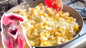 Picadinho de Frango com Batata