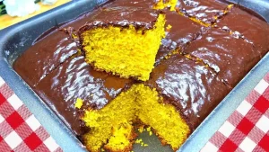 Receita de Bolo de Cenoura