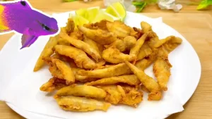 Peixe Empanado facil e rapido