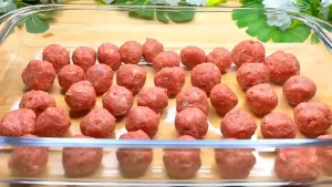 Receita de Almôndegas simples