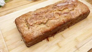 Bolo de Banana com Canela Fofinho