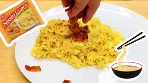 Receita de Miojo Cremoso