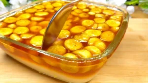 BANANA CARAMELADA na Travessa a sobremesa mais facil e rapida