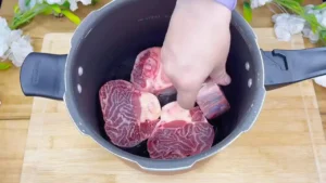 Ossobuco na pressão Carne na Panela Facil