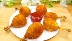 COXINHA DE FRANGO NO OSSO