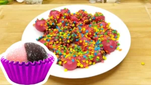 Receita de Brigadeiro Sensação com Estrelinha Facil Rapido