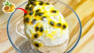 MOUSSE DE MARACUJÁ CREMOSA