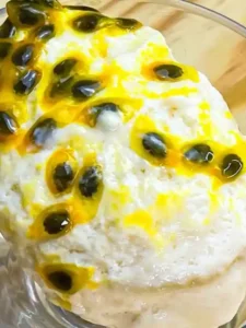 MOUSSE DE MARACUJÁ CREMOSA