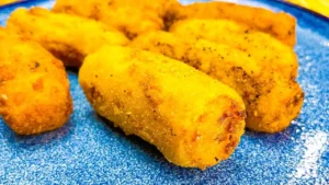 BANANA FRITA DE RESTAURANTE FACIL DELICIOSA