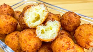 BOLINHA DE QUEIJO CROCANTE