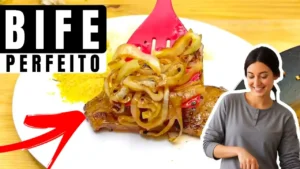 Bife Acebolado irresistível