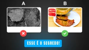 Bife Suculento Bife seco nunca mais