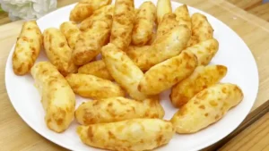 Biscoito de Polvilho na Air Fryer