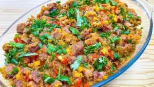 FAROFA DE NATAL COMPLETA FÁCIL E DELICIOSA