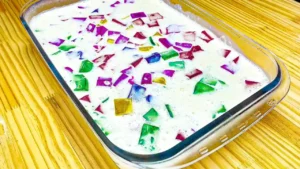 Gelatina Colorida Sobremesa Maravilhosa