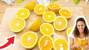 SUCO DE LARANJA COM FRUTAS VERMELHA