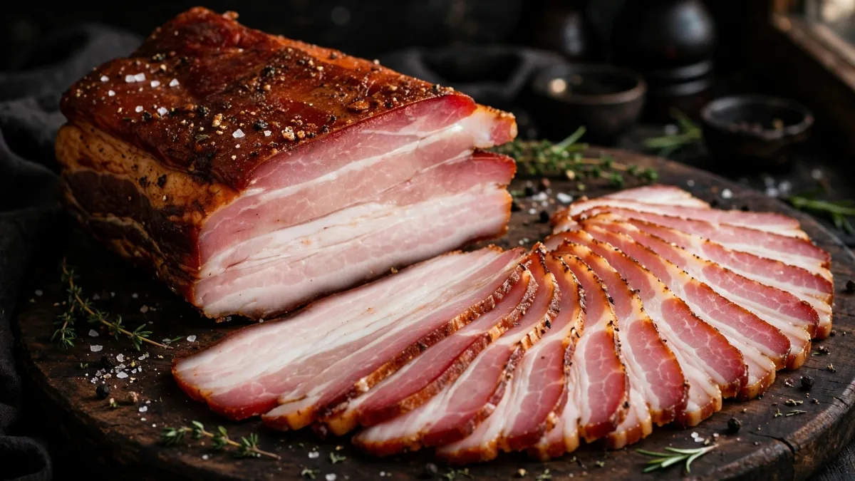 Bacon Caseiro
