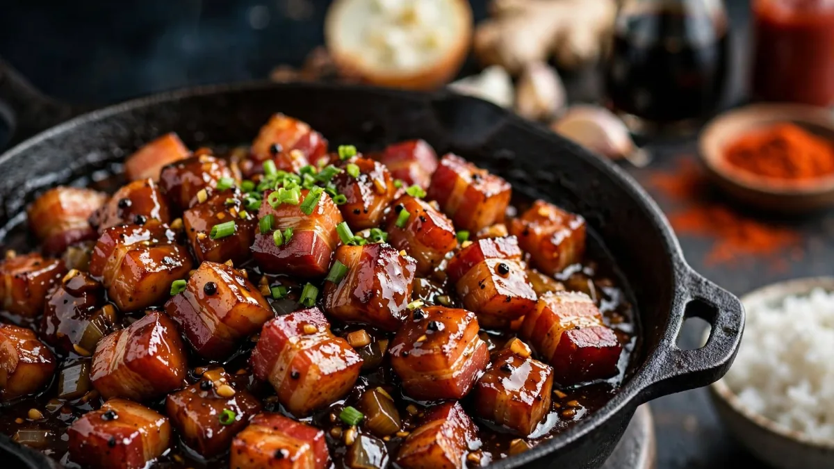 Bacon em Molho