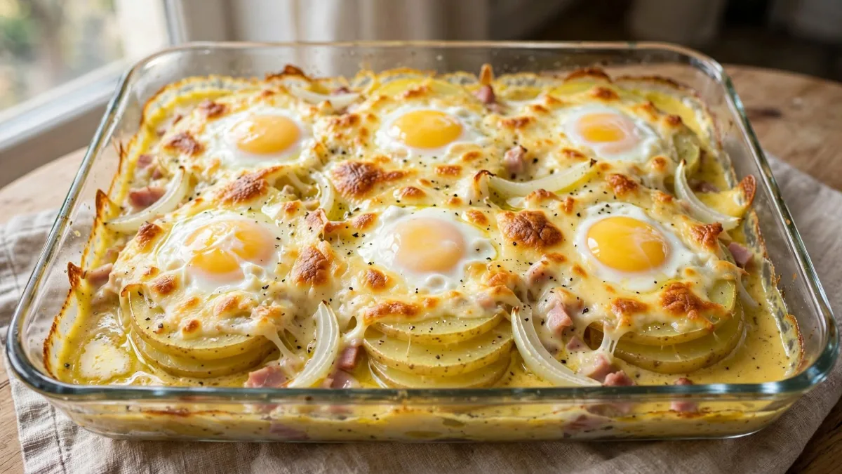 Batata com Ovo