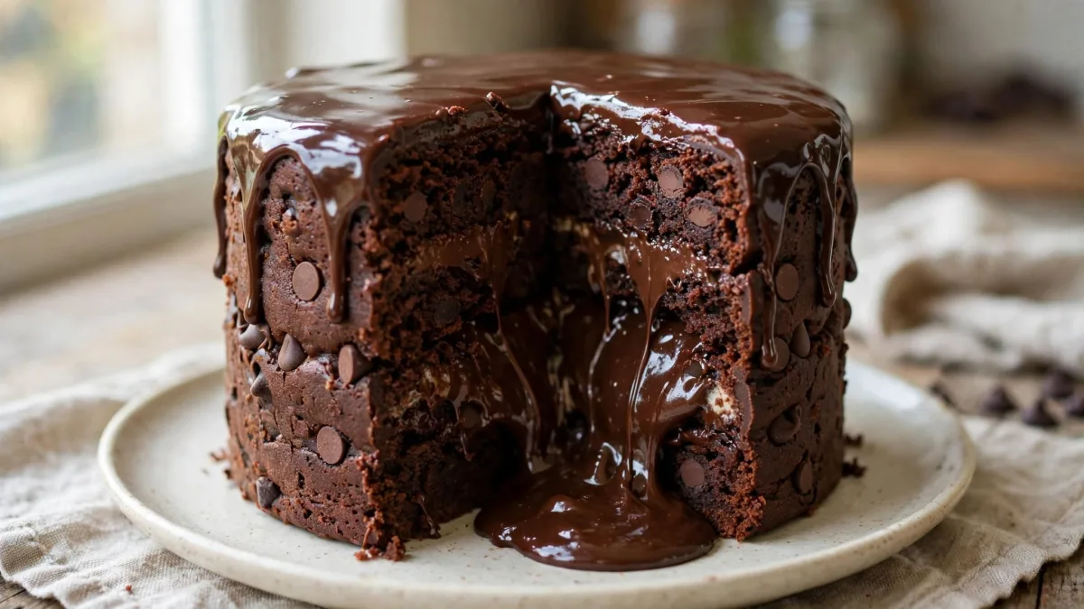 Bolo Bomba de Chocolate
