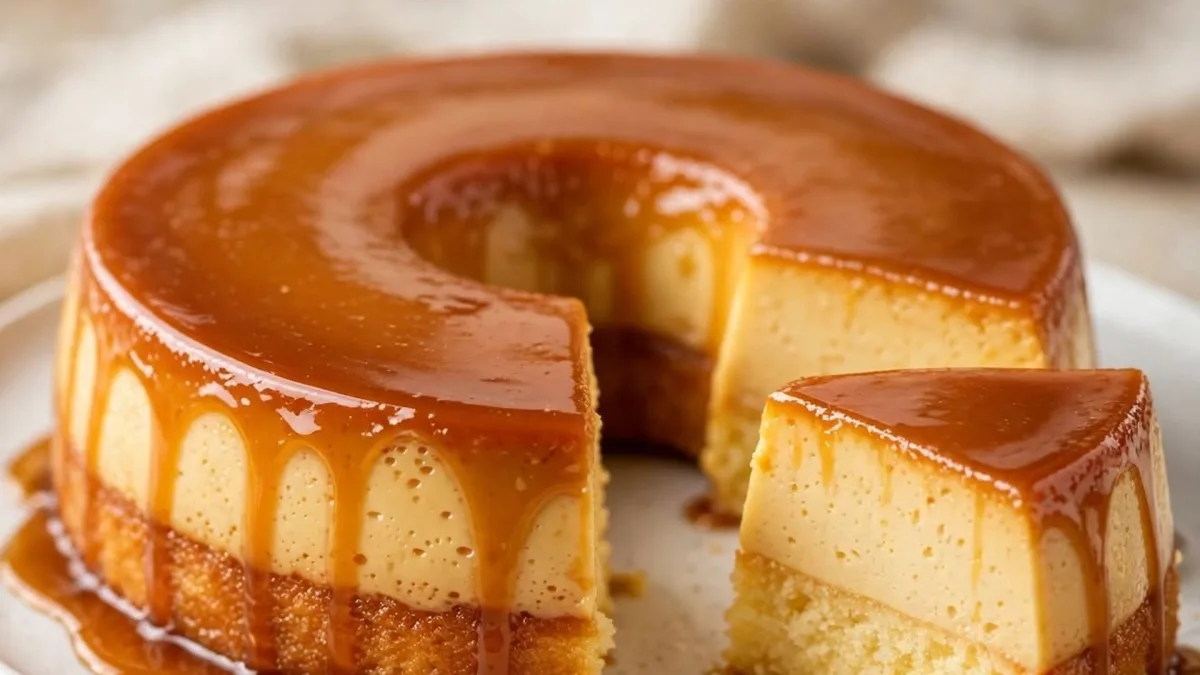 Bolo de Pudim