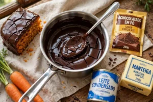 Cobertura de Chocolate