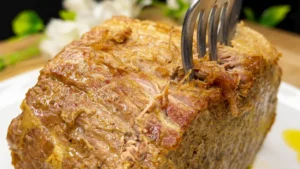 Como fazer carne de lagarto na panela de pressão