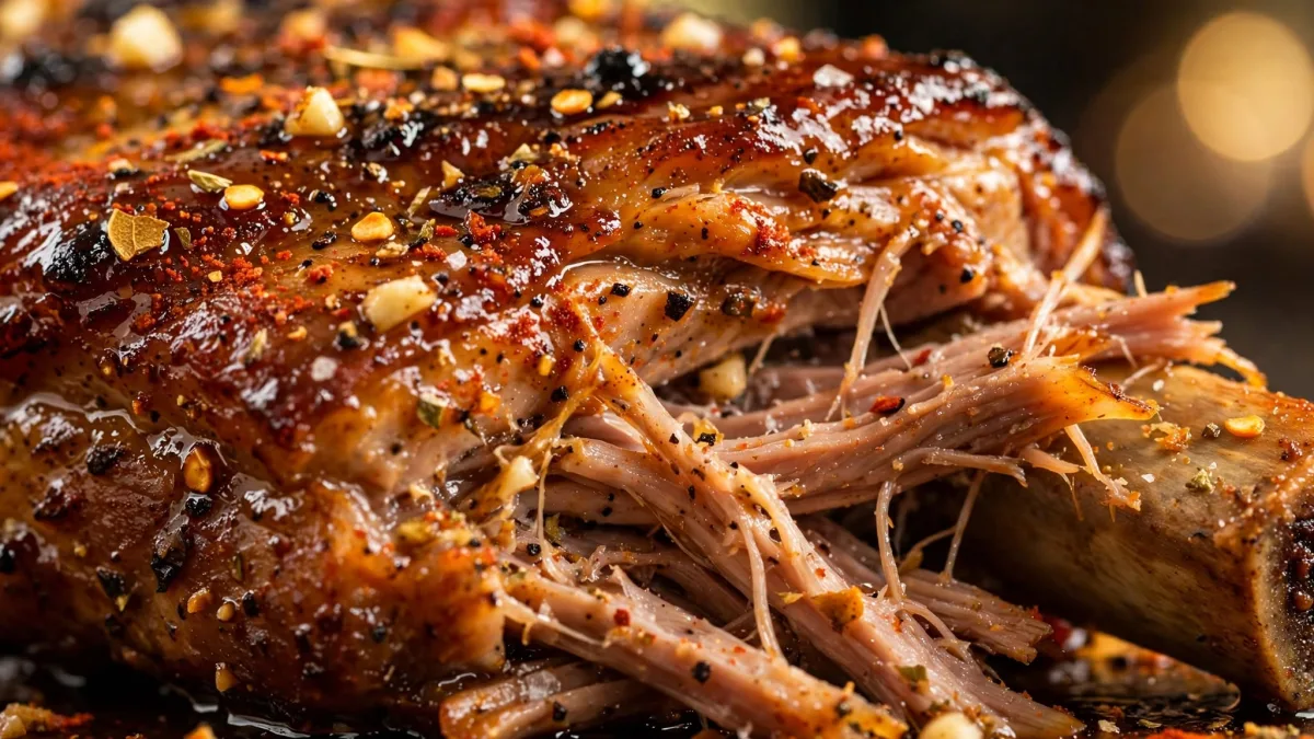 Costela Suína com Molho Barbecue na Airfryer