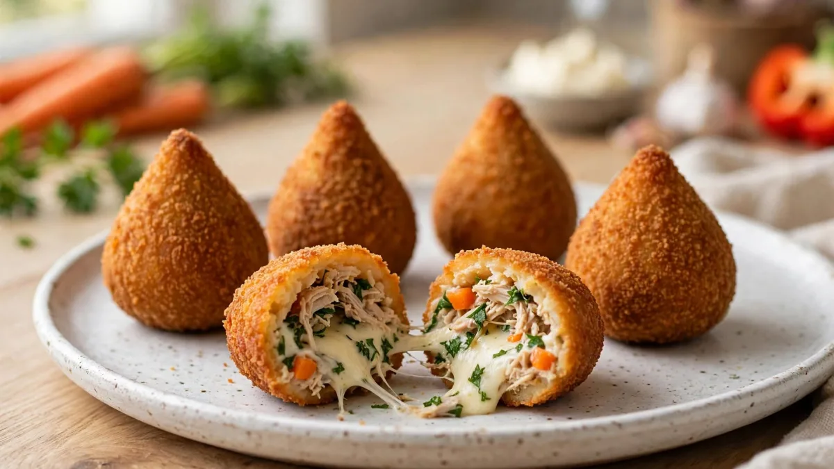 Coxinha de Peito de Frango