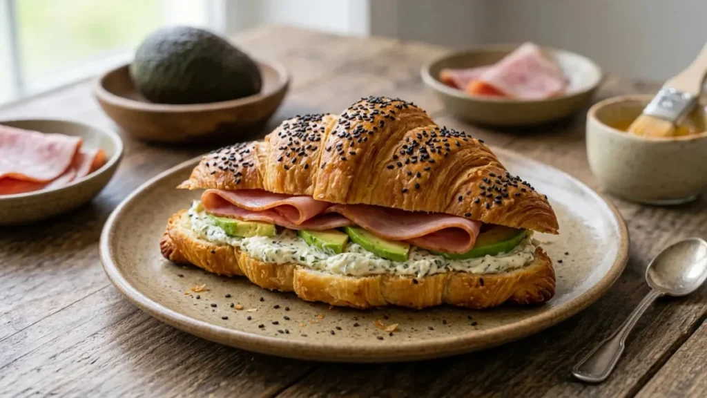 Croissant Recheado