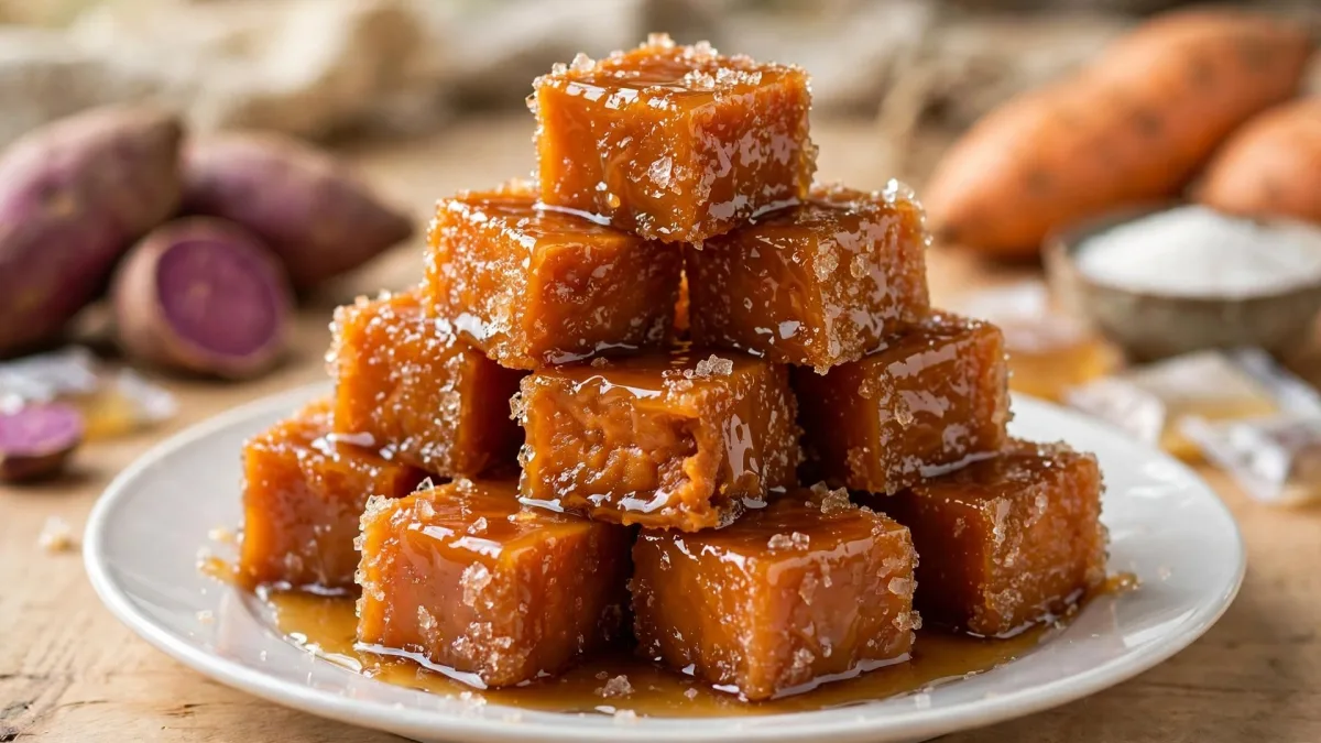 Doce Marrom Glacê