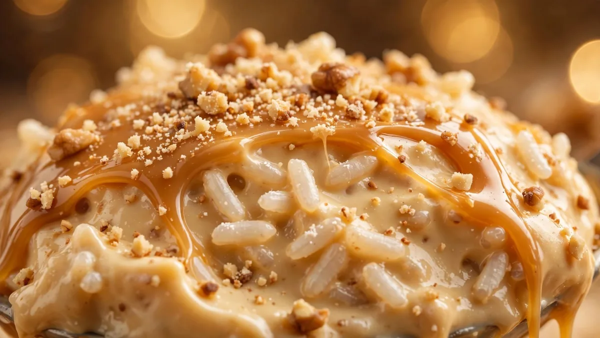 Doce de Caramelo e Nozes