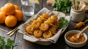 Doce de Casca de Laranja