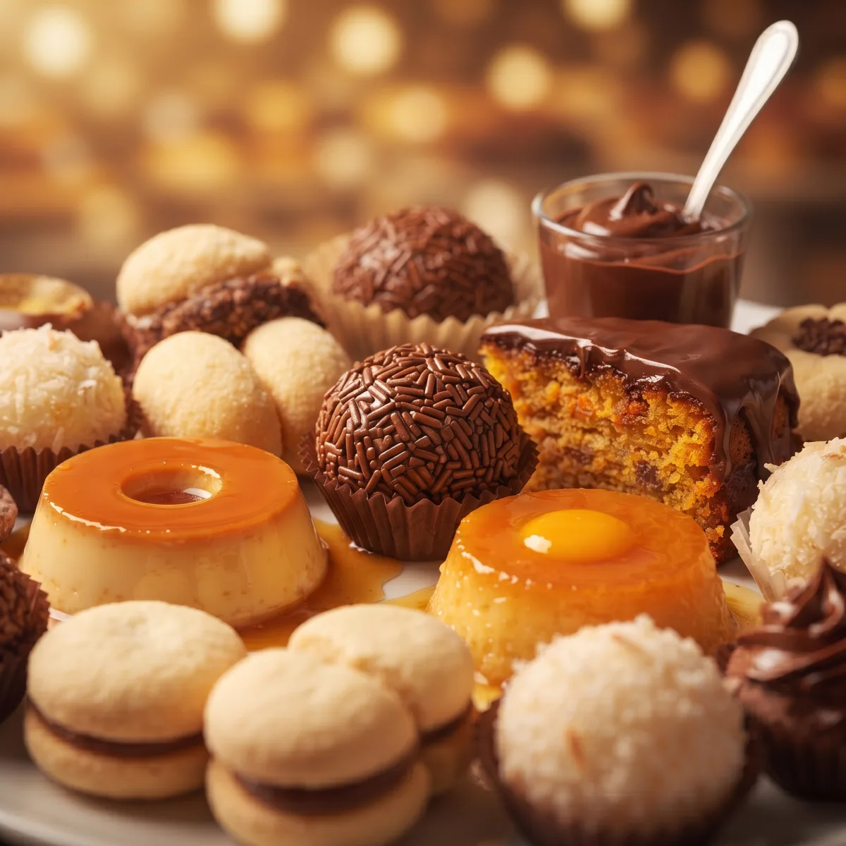Doces e Sobremesas