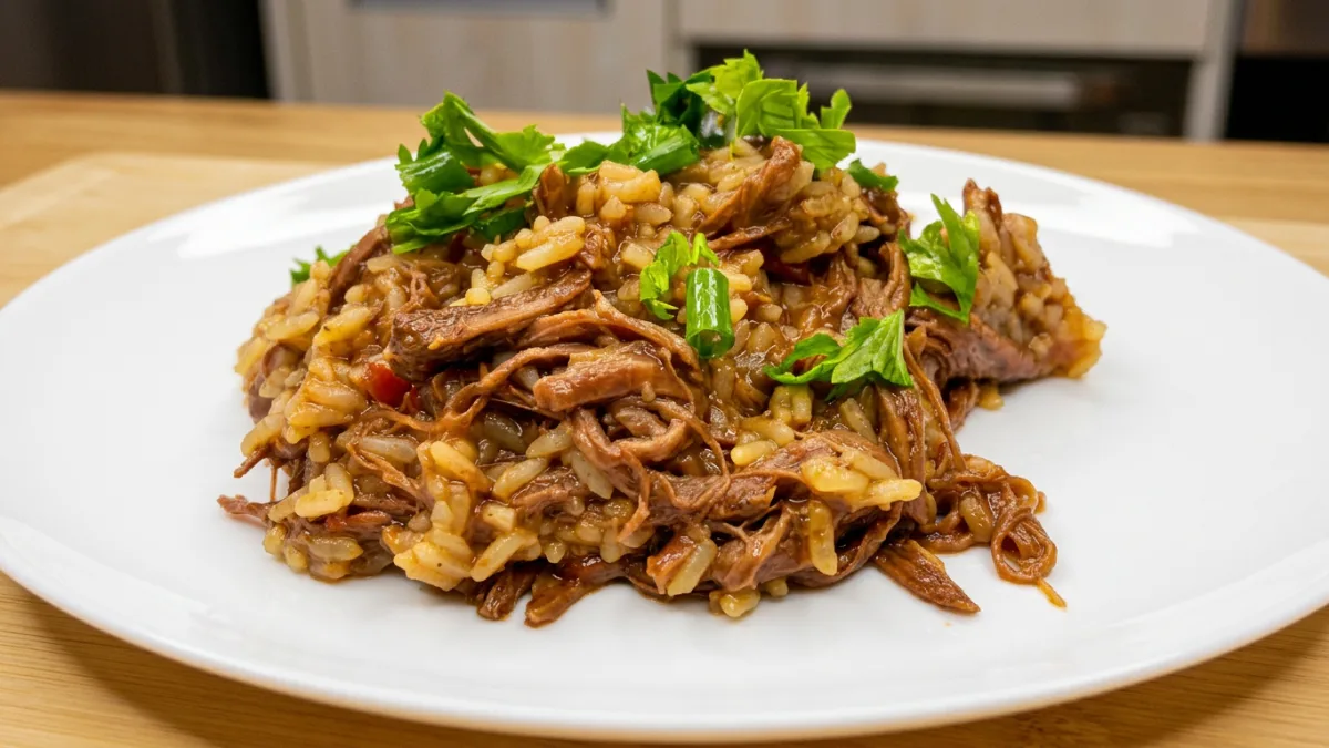 Fraldinha na Pressão com Arroz
