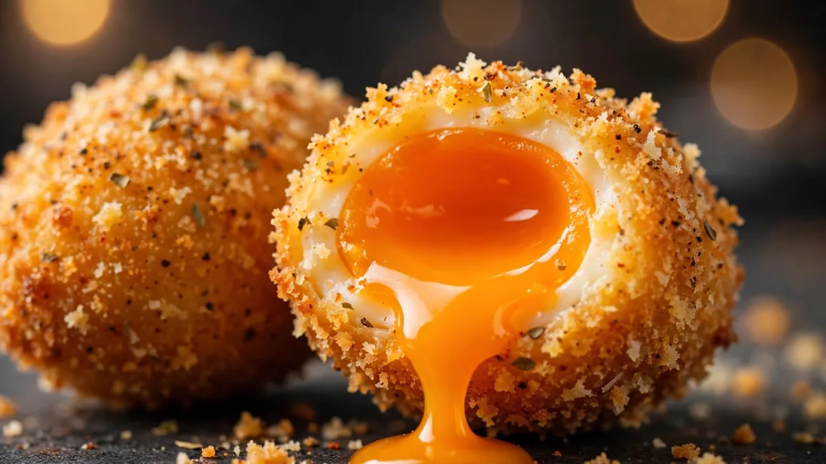 Gemas de Ovos Empanadas