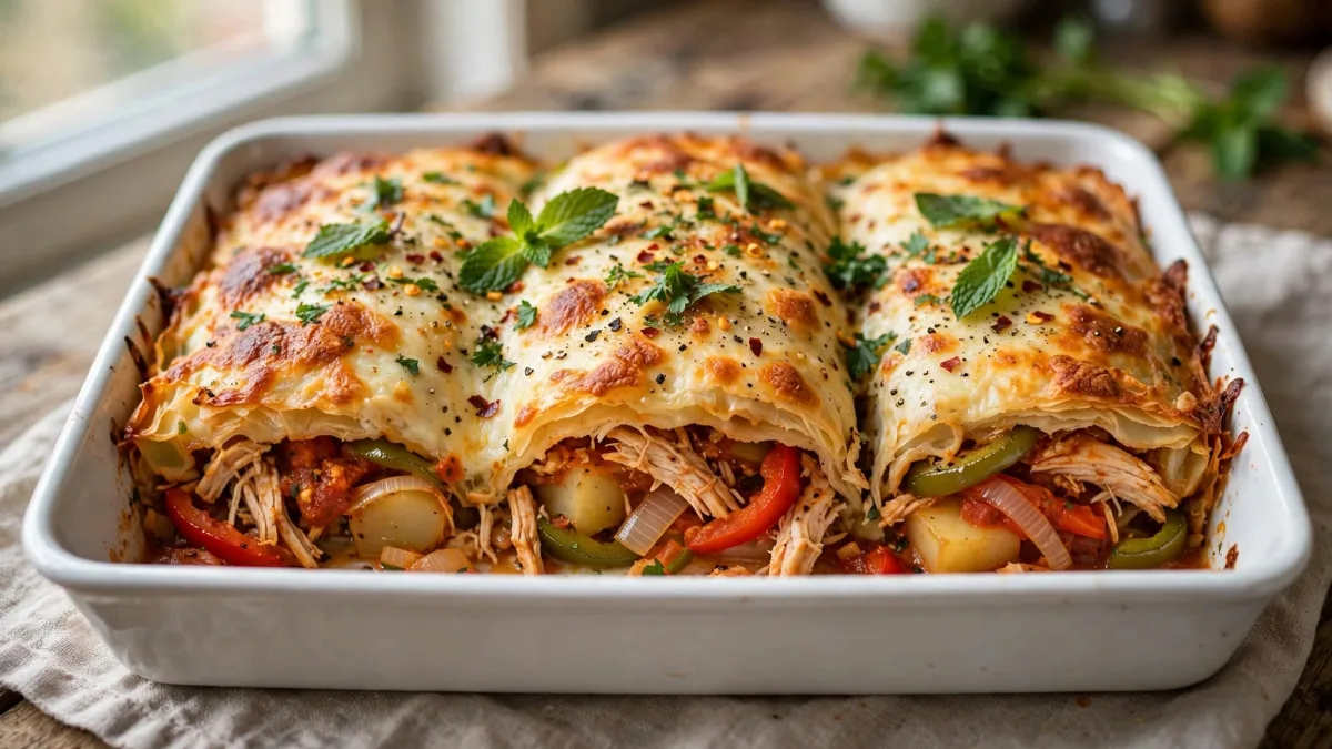 Kebab de Frango