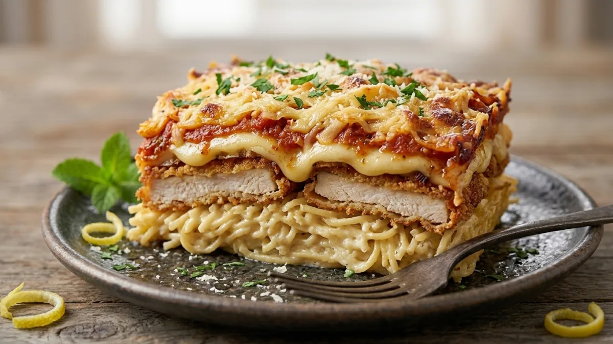 Lasanha de Macarrão