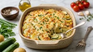 Legumes Gratinados