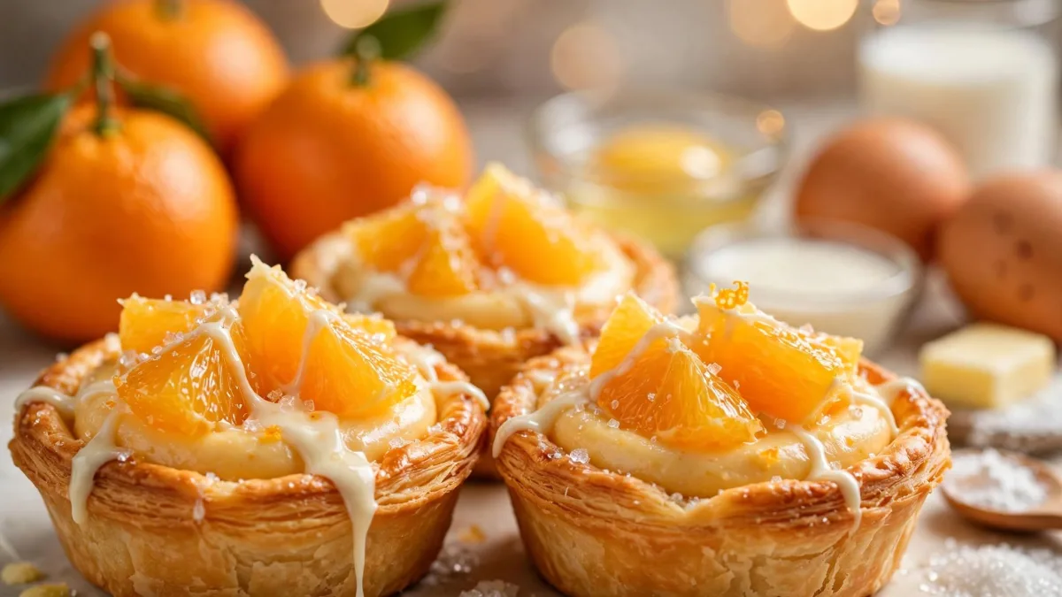 Mini Tortas de Laranja