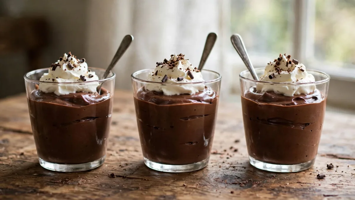 Mousse de Chocolate