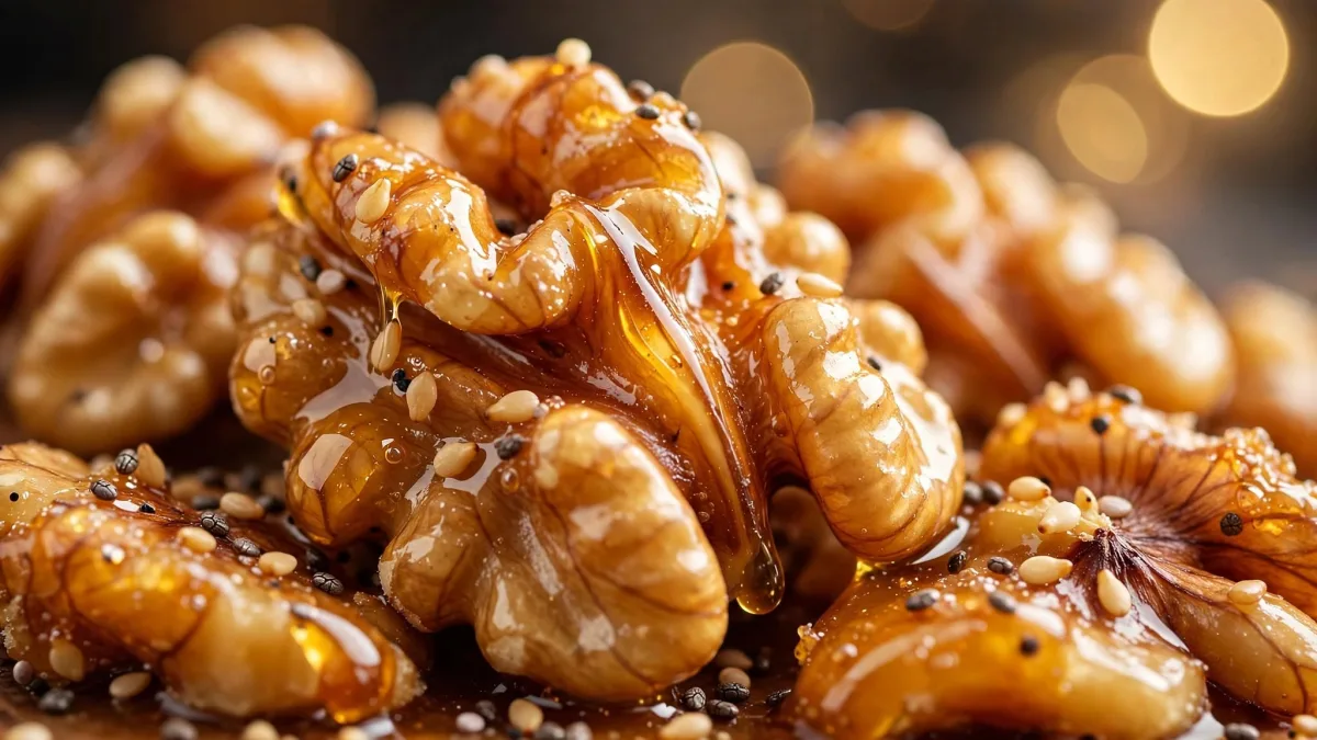 Nozes Caramelizadas