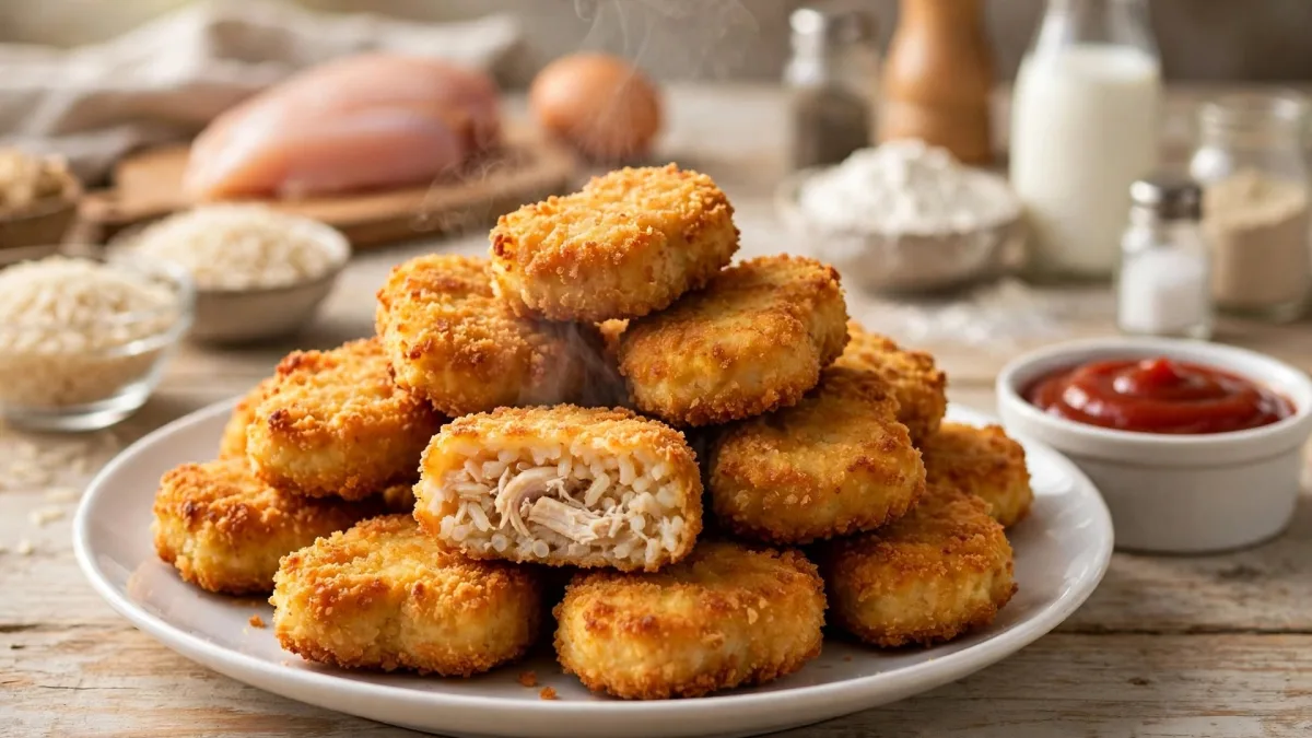 Nugget de Frango com Arroz