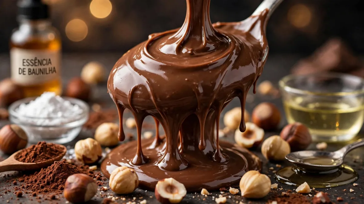 Nutella Caseira